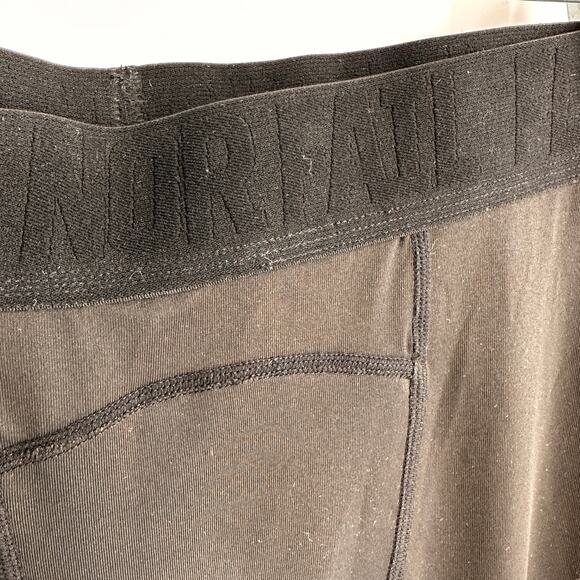 Flag Nor Fail Black Men's Compression Pants - Picture 3 of 6